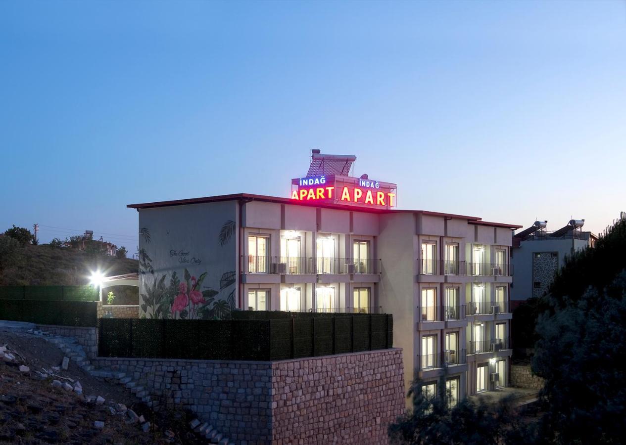 Indag Apart Aile Oteli Seferihisar Exterior photo