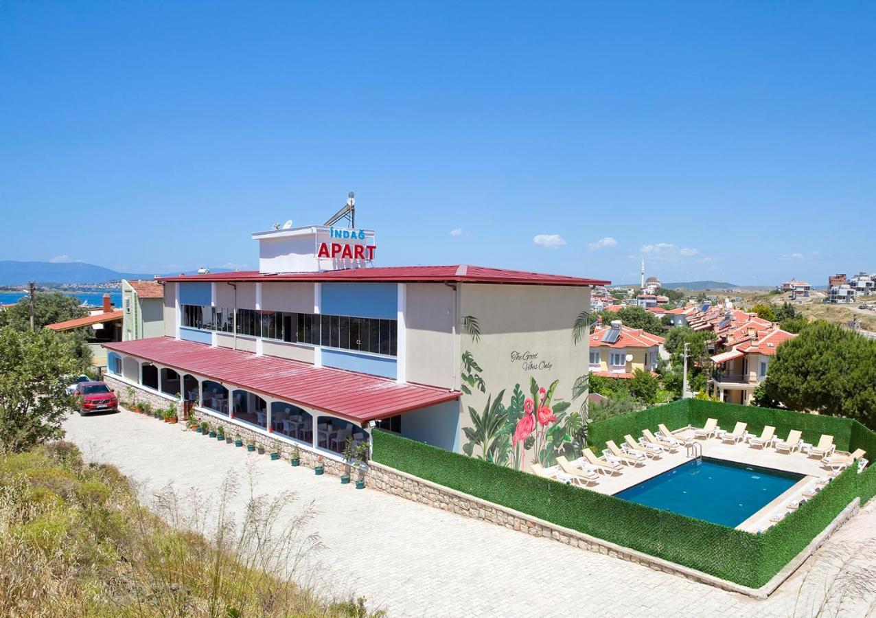 Indag Apart Aile Oteli Seferihisar Exterior photo