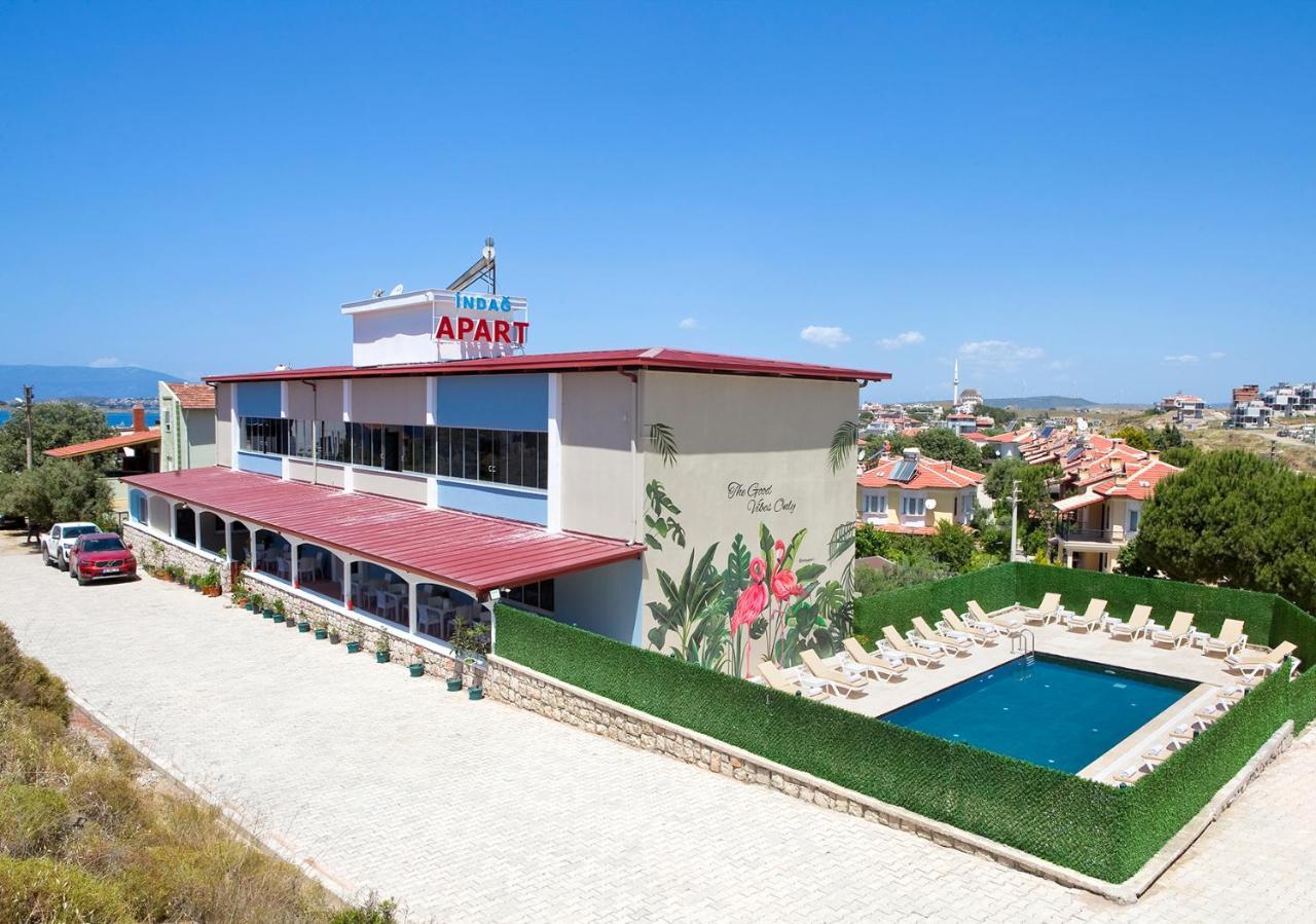 Indag Apart Aile Oteli Seferihisar Exterior photo
